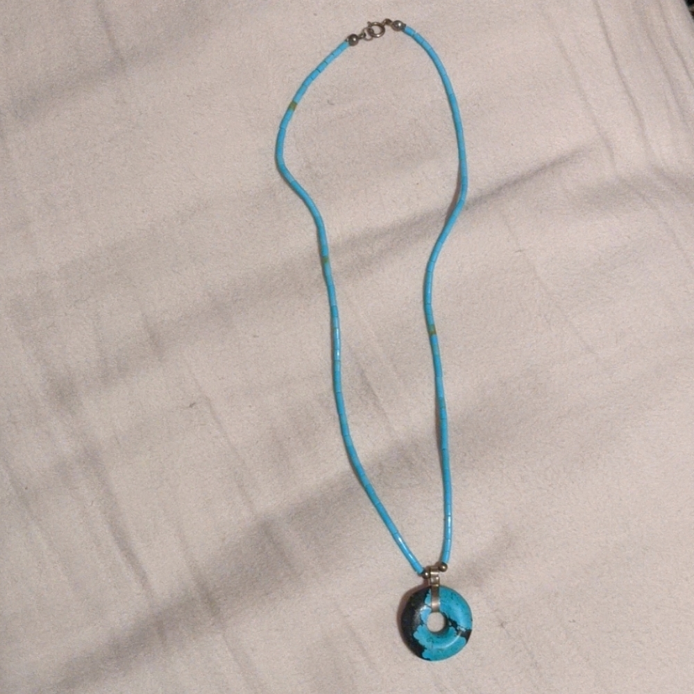 Turquoise necklace